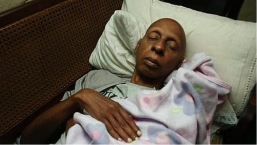 Guillermo Fariñas during a hunger strike in Cuba.
