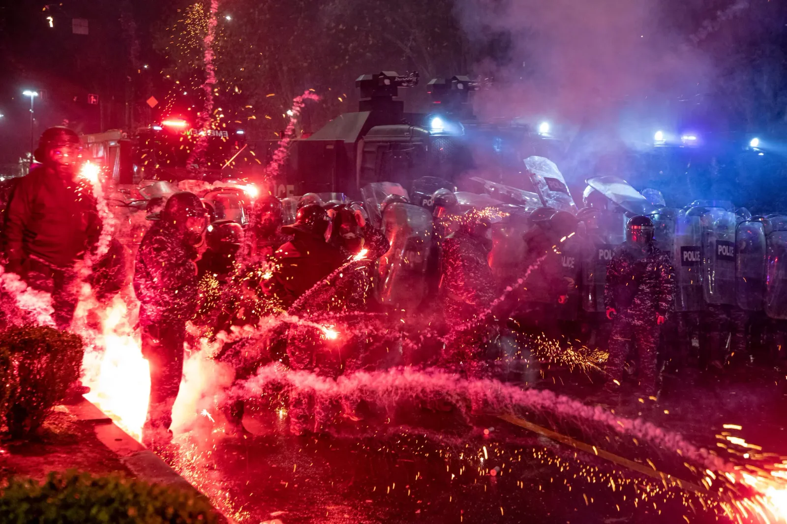Protests in Tbilisi