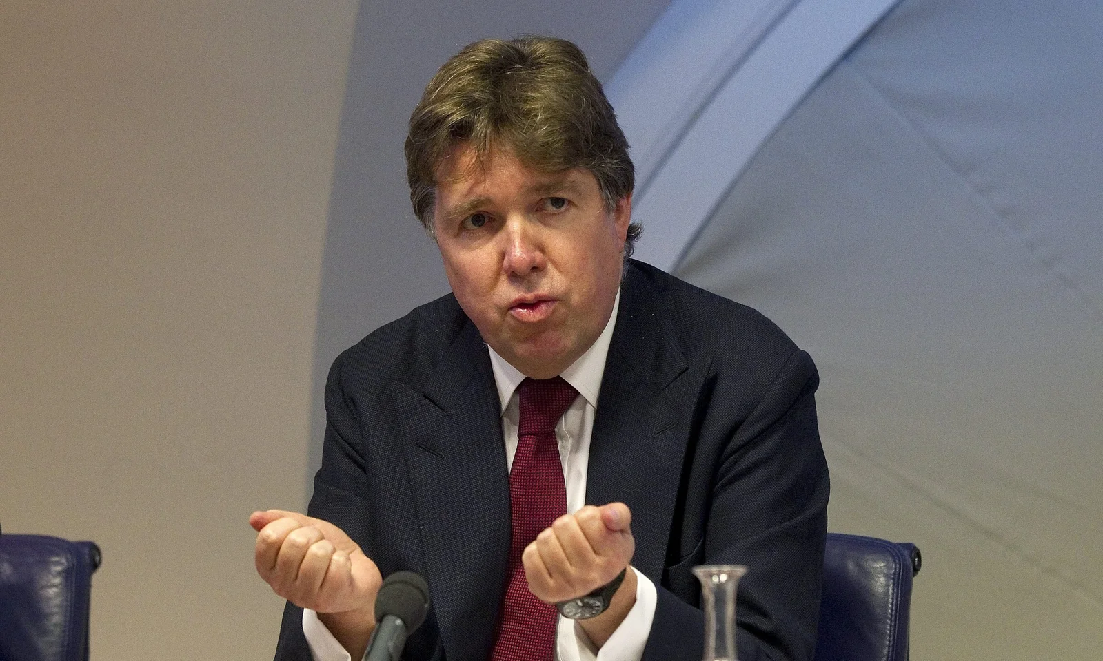 An Interview with Sir Paul Tucker, former Deputy Governor of the Bank of England