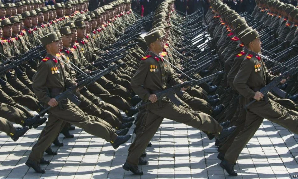 north-korea-march