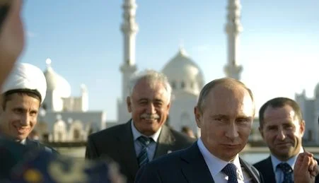 Vladimir Putin visits Privolzhsky Federal District