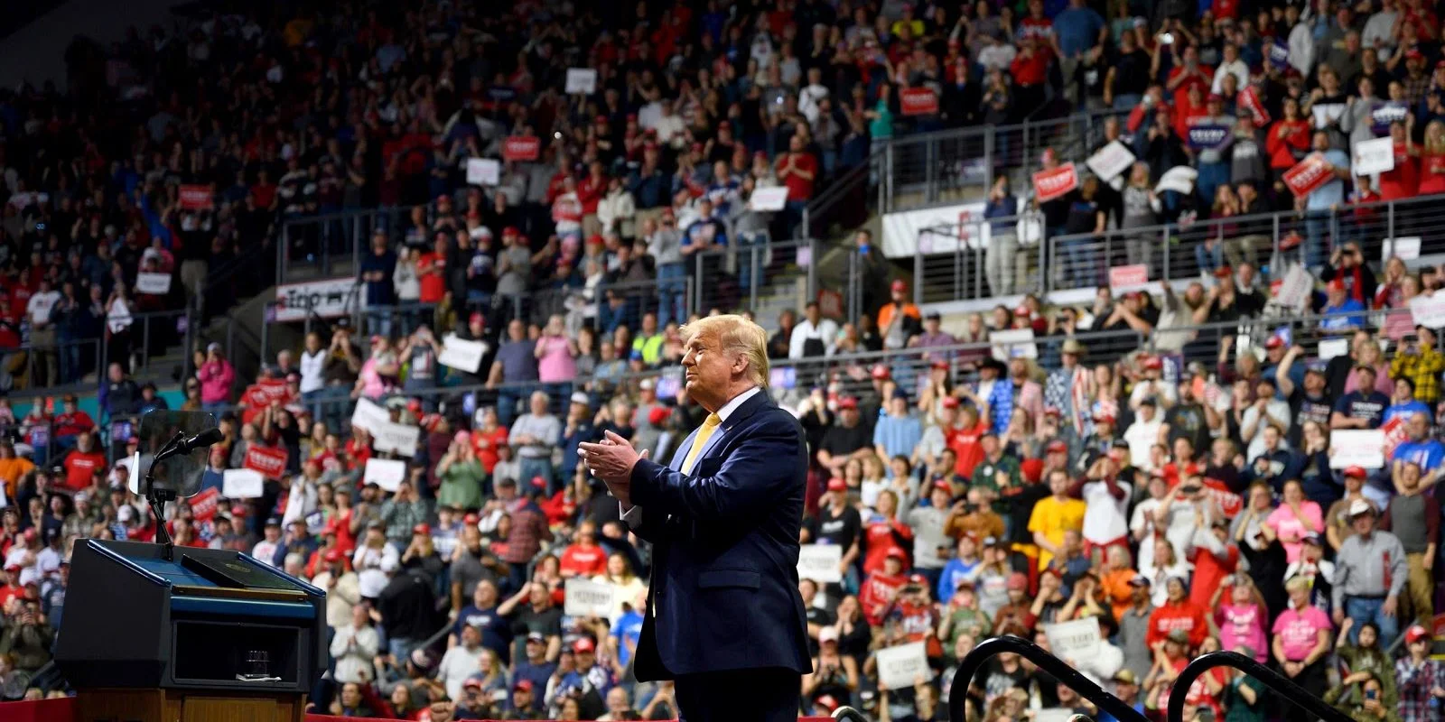 Trump rally