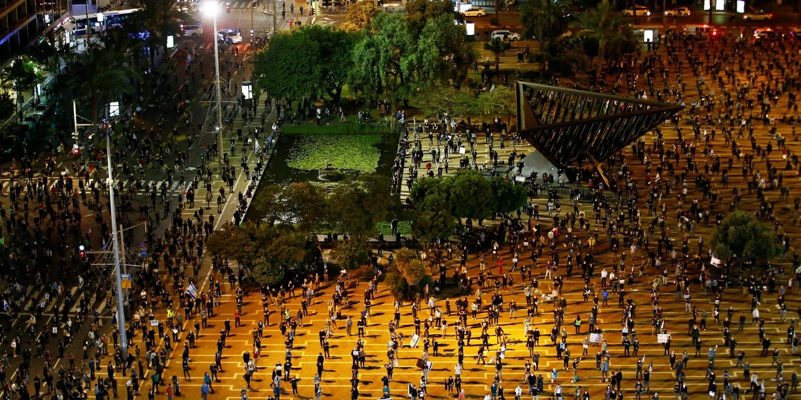Rabin Square Protests