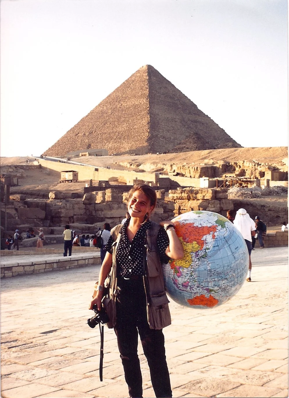 Deb in Egypt 1989