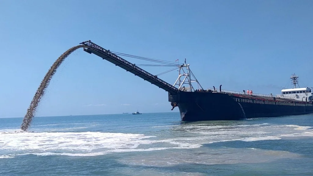 Taiwan sand