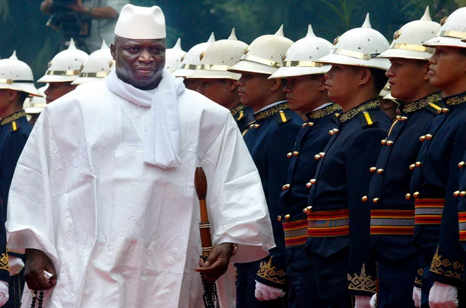 Gambia President assures the Philippines that it will support the country’s bid for observer status in the Organization of Islamic Conference
