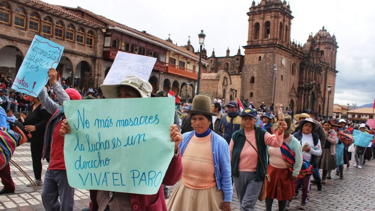 Ghosts of Colonialism: Unrest and Political Identity in Peru