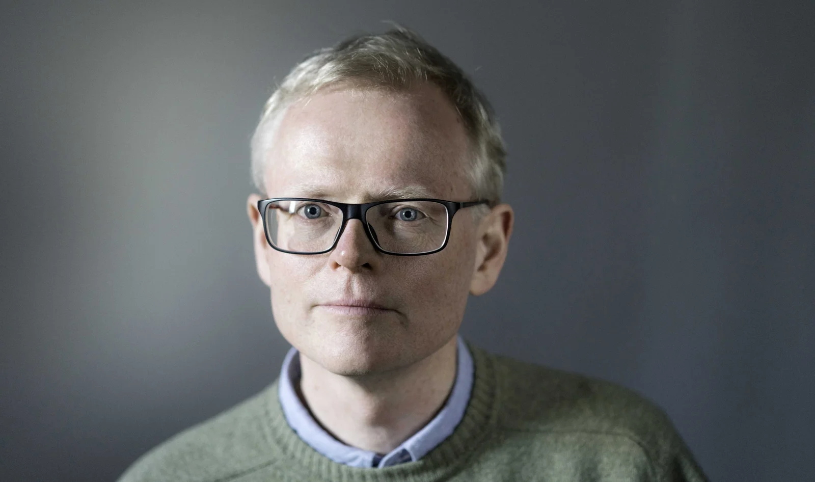 Ian Johnson portrait