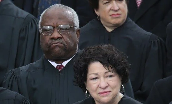 Thomas and Sotomayor