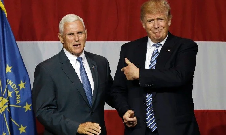 trump and pence