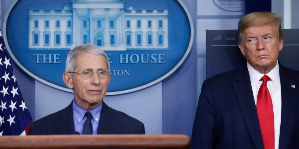 Trump and Fauci