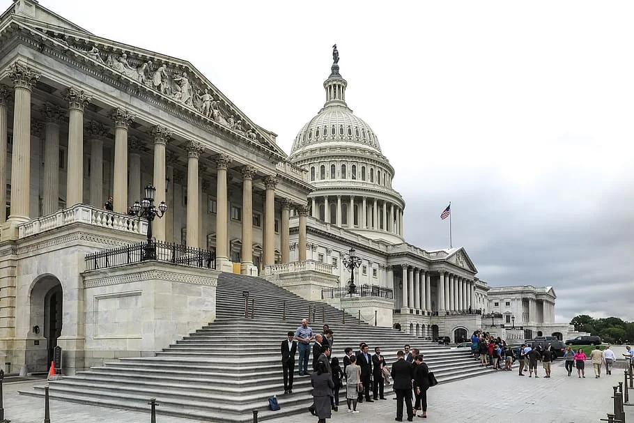 america-american-architecture-blue