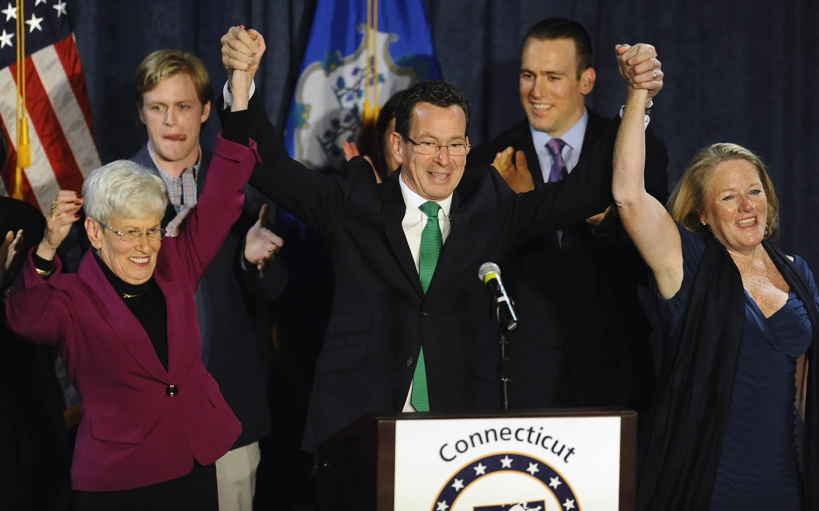 Malloy Bests Foley, Again