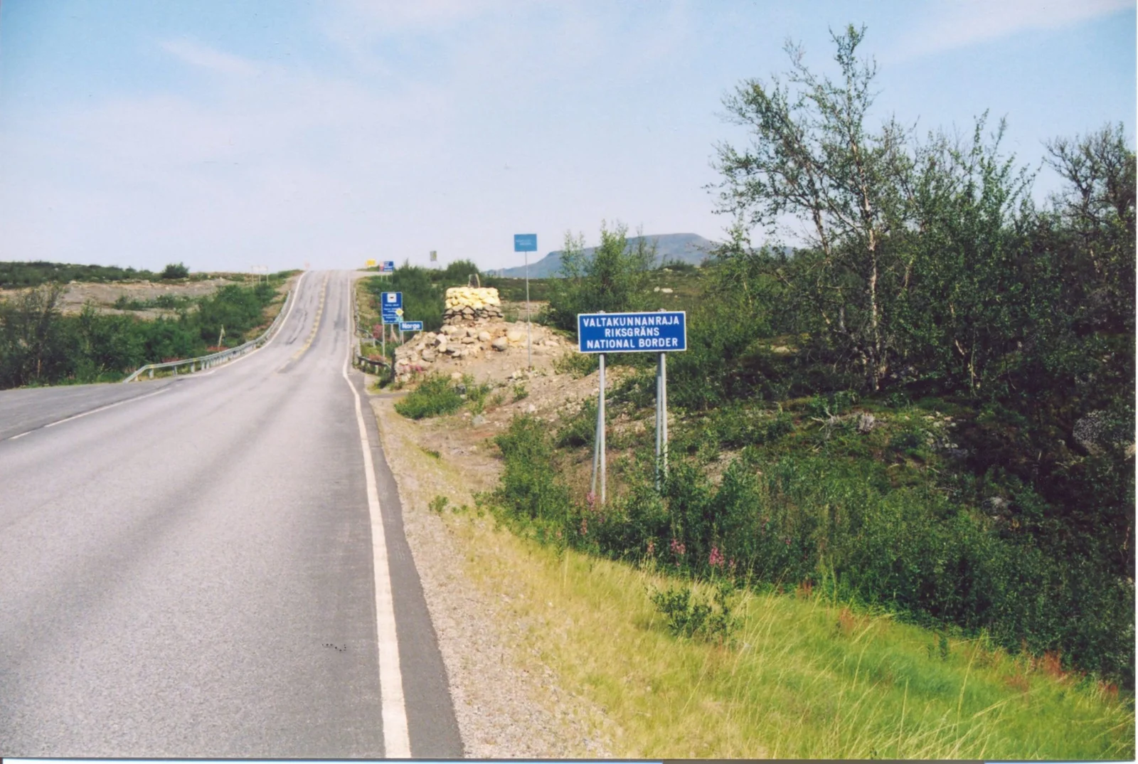 Towards Norway