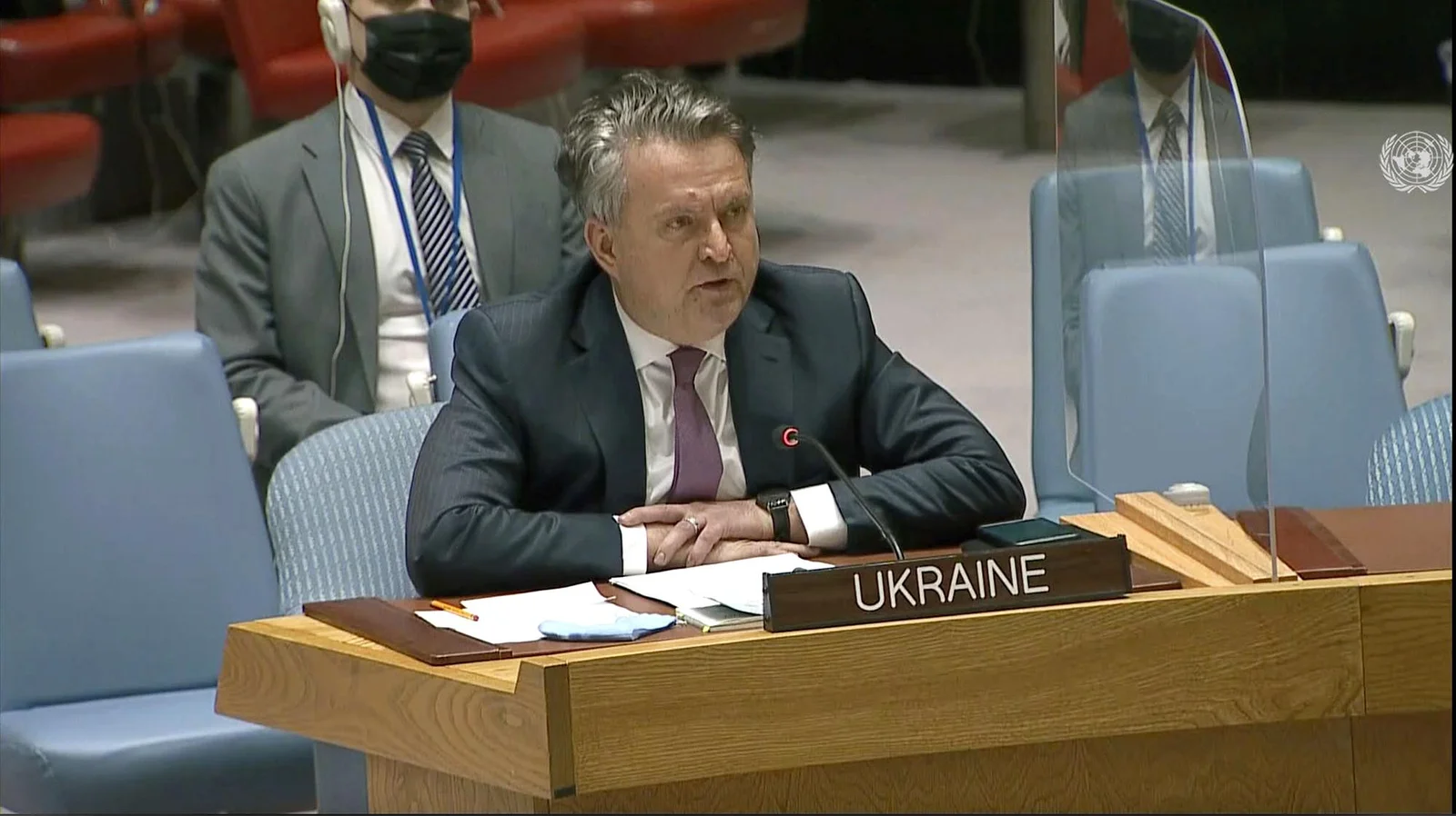 Representing Ukraine: A Conversation With Ambassador Sergiy Kyslytsya
