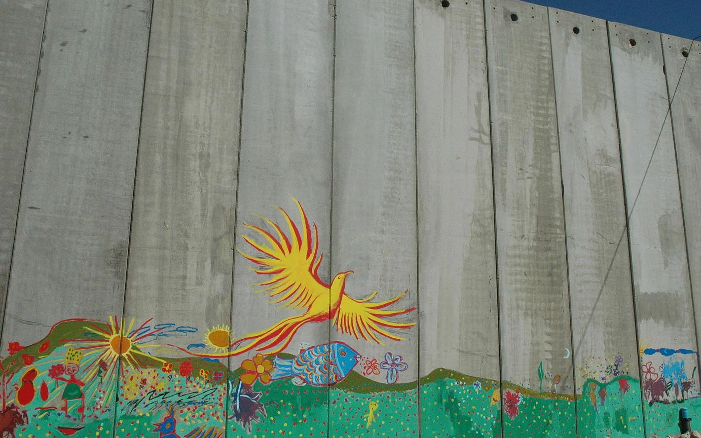Israel_WallMural