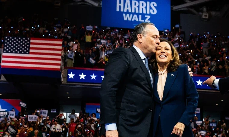 Emhoff and Harris – Demetrius Freeman _ The Washington Post via Getty Images