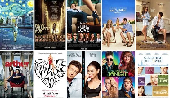 romantic-comedy-collage
