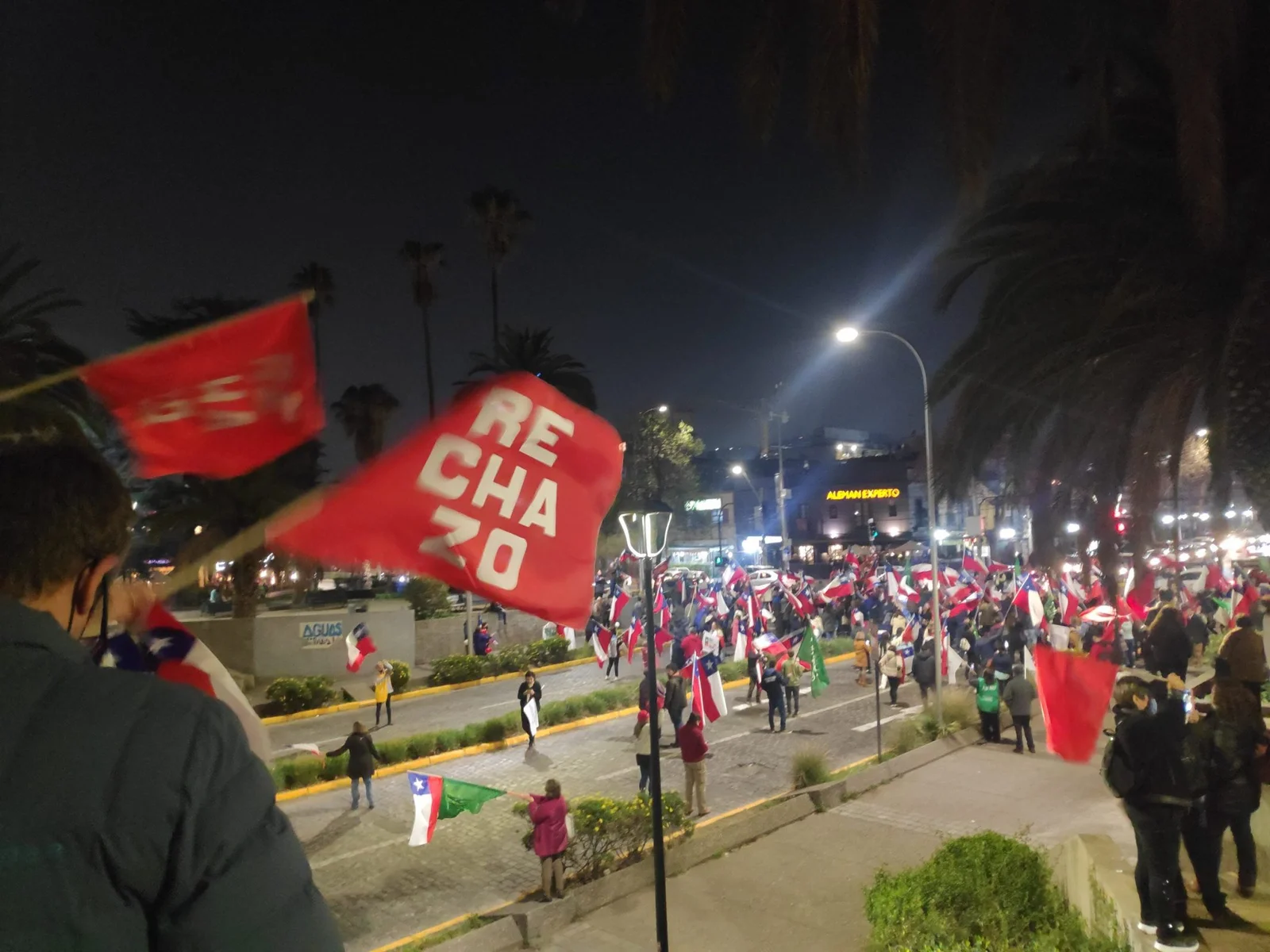 Chile Rechazo Campaign