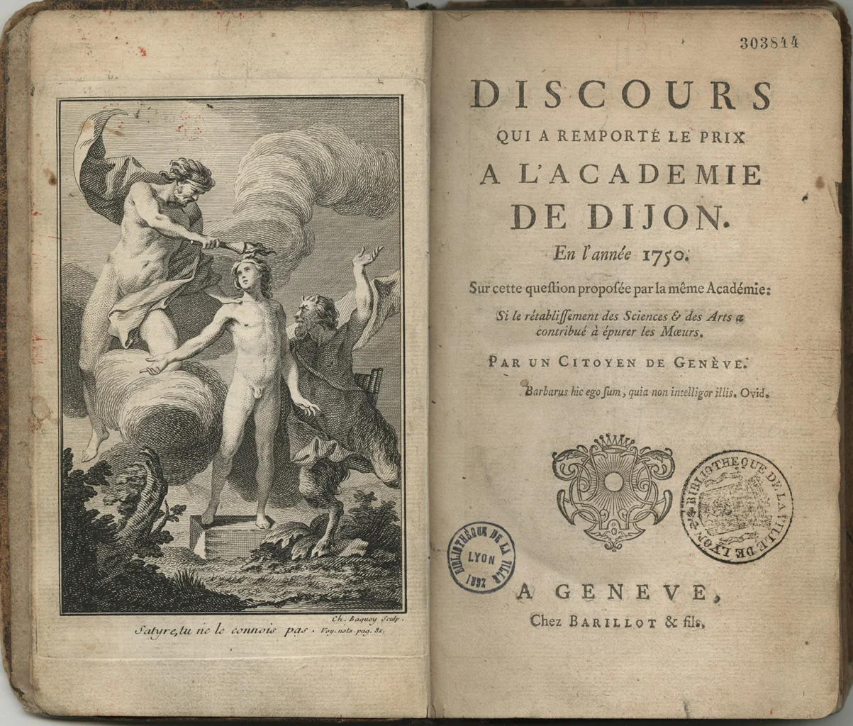 frontispiece-rousseau-first-discourse