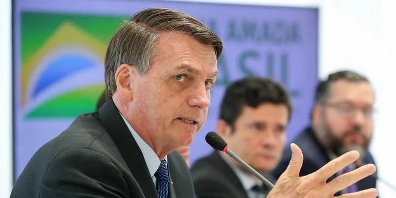 Jair Bolsonaro Sergio Moro