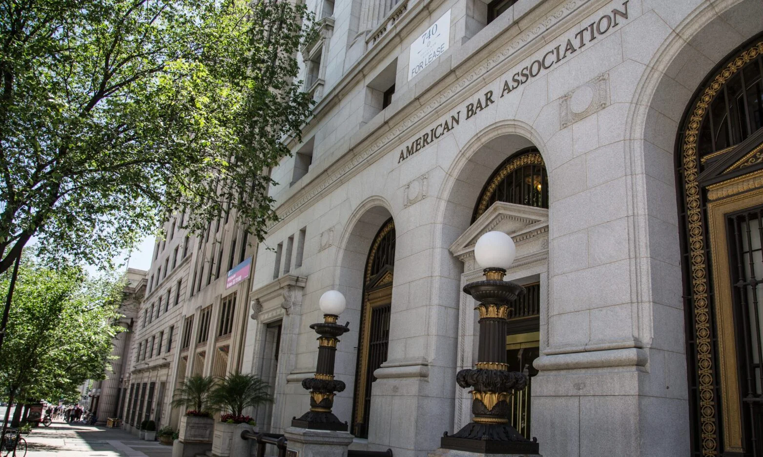 American Bar Association building in Washington D.C.