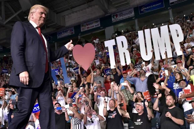 TOPSHOT-US-VOTE-REPUBLICANS-TRUMP