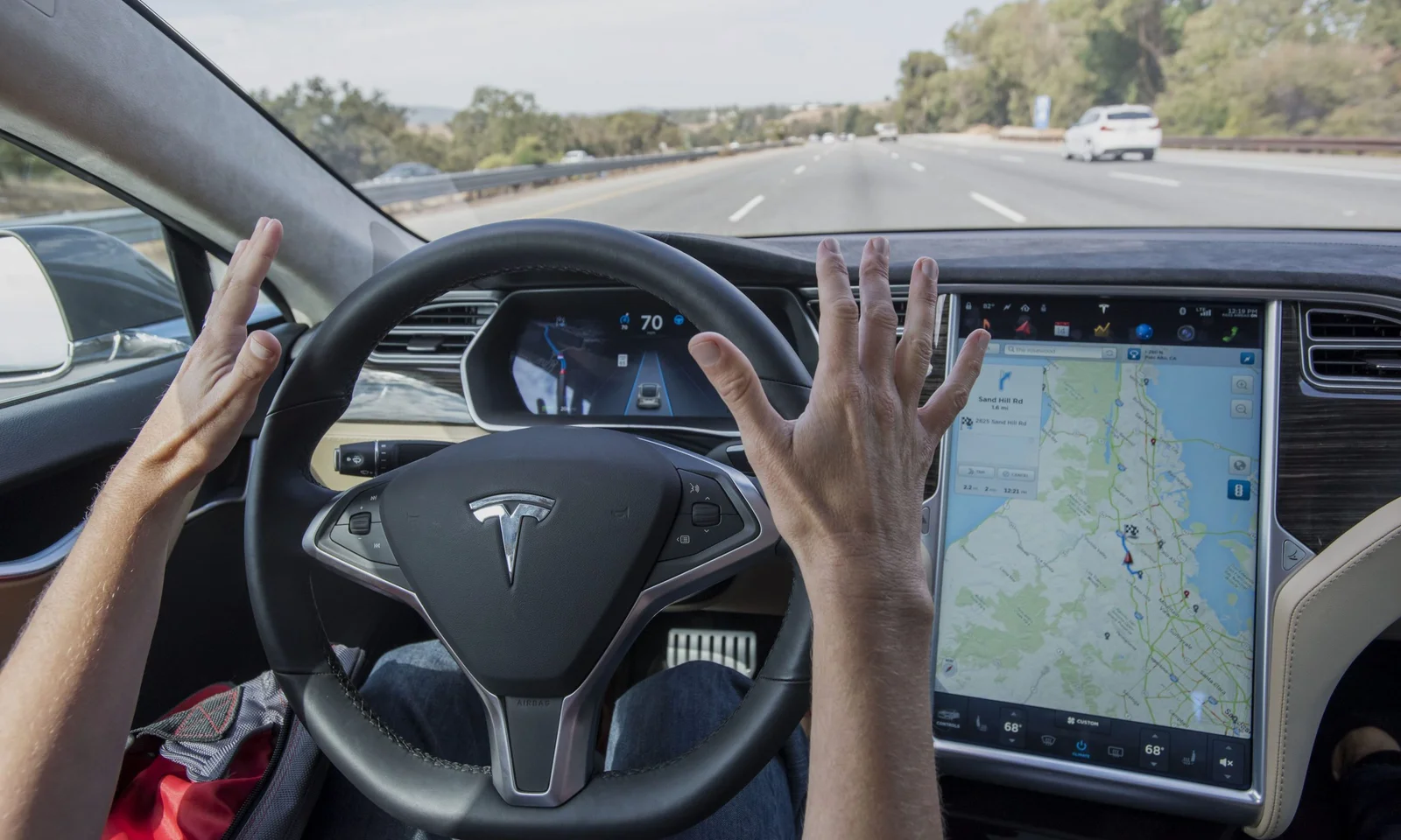 Tesla Introduces Self-Driving Features With Software Upgrade