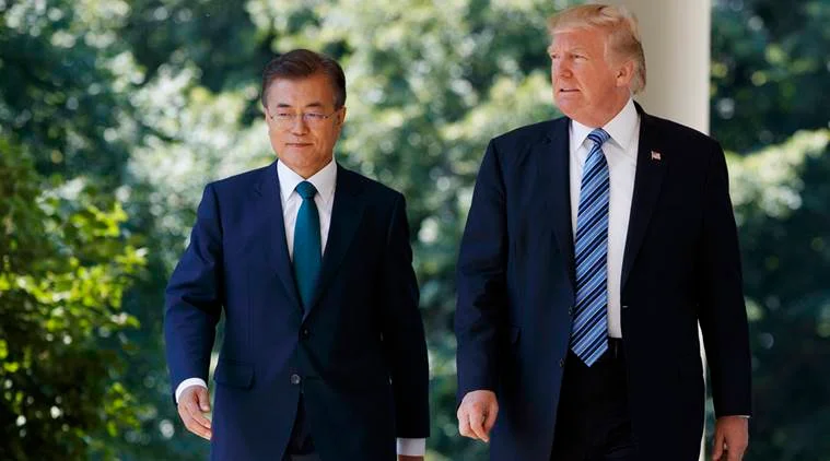 Donald Trump, Moon Jae-in