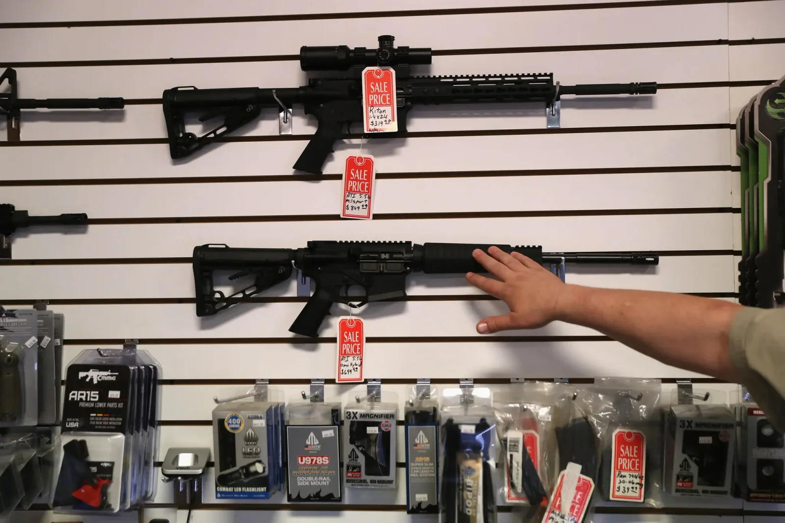 Assault Rifles