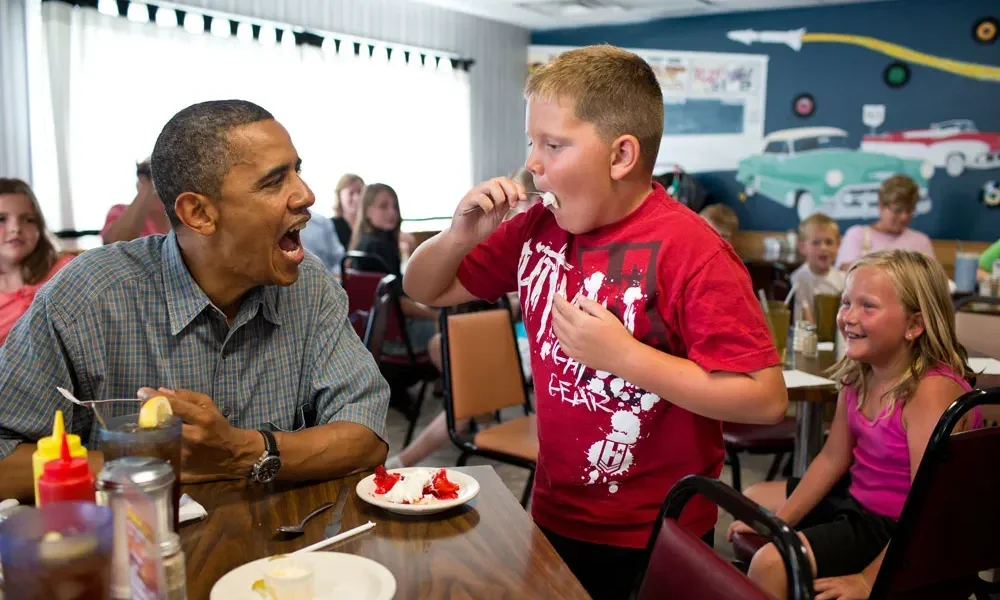 Pete Souza – getty images