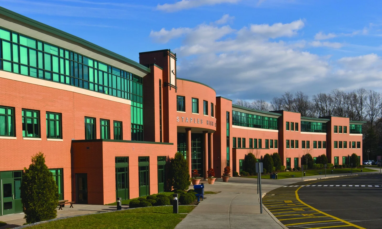Staples High School