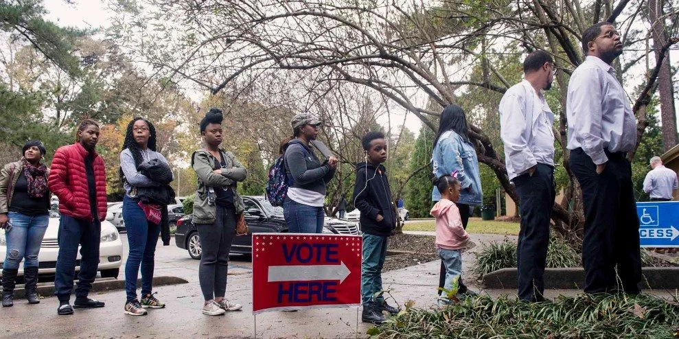 Election Day in Georgia