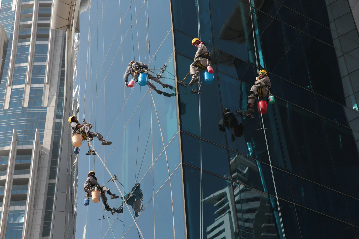 Clean windows everyday