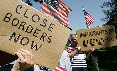 anti-immigration