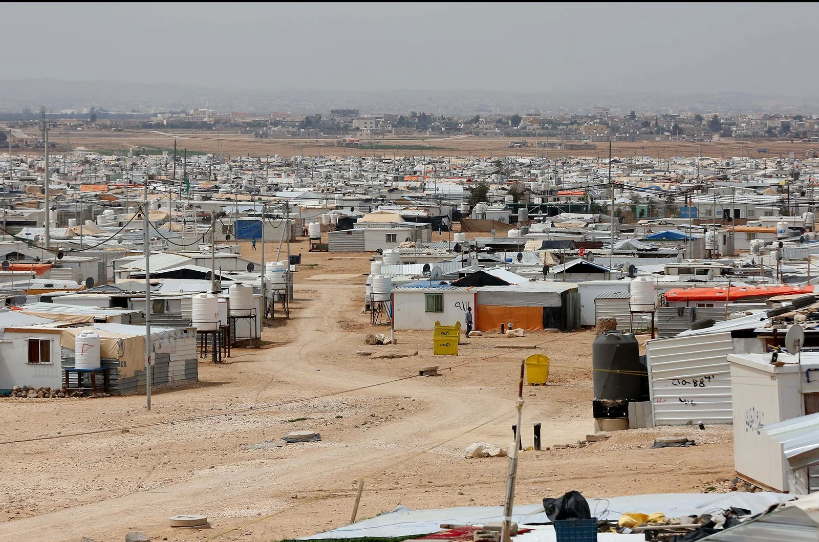 Zaatari Camp Jordan