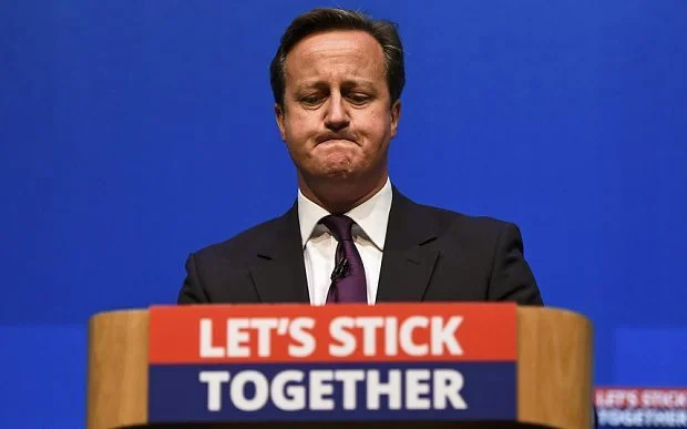 Sad Cameron
