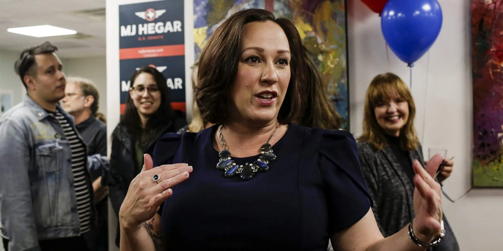 MJ Hegar