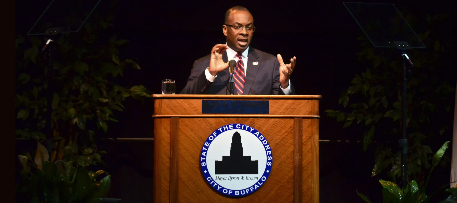 Interview with Byron Brown, Mayor of Buffalo, NY