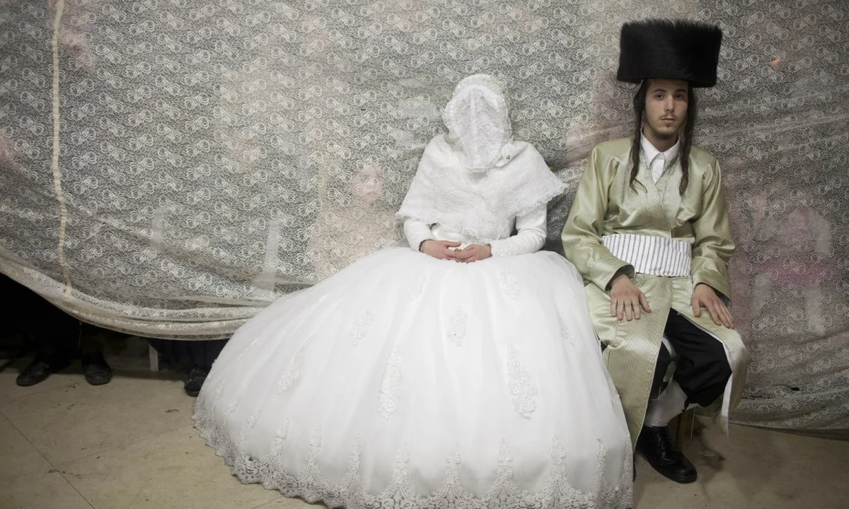 An ultra-orthodox Jewish wedding in 2014