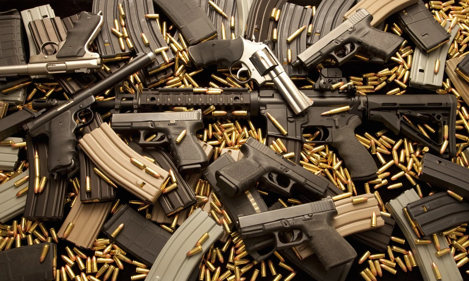 guns