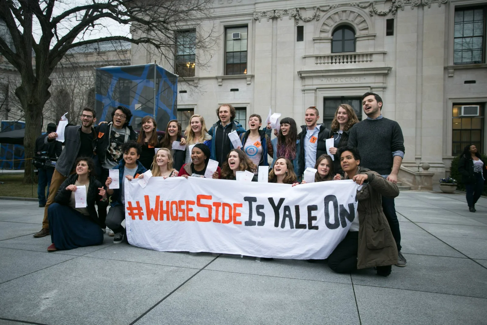 Student Activism in the Elm City