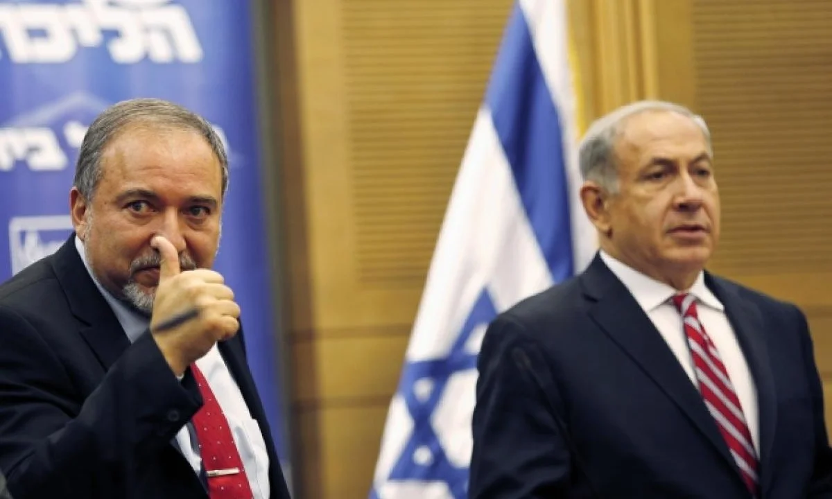 israel-politics-lieberman