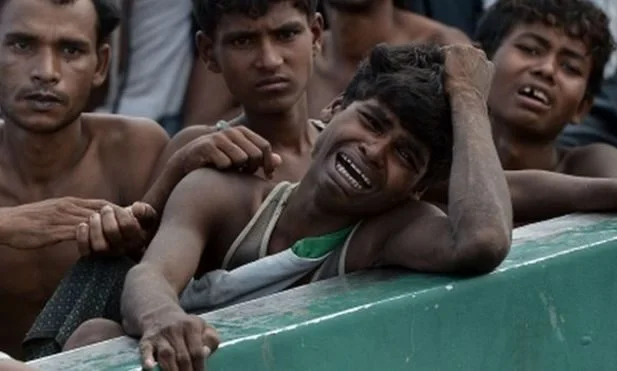 rohingya crying
