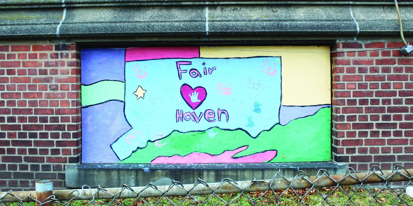 fairhaven school sign