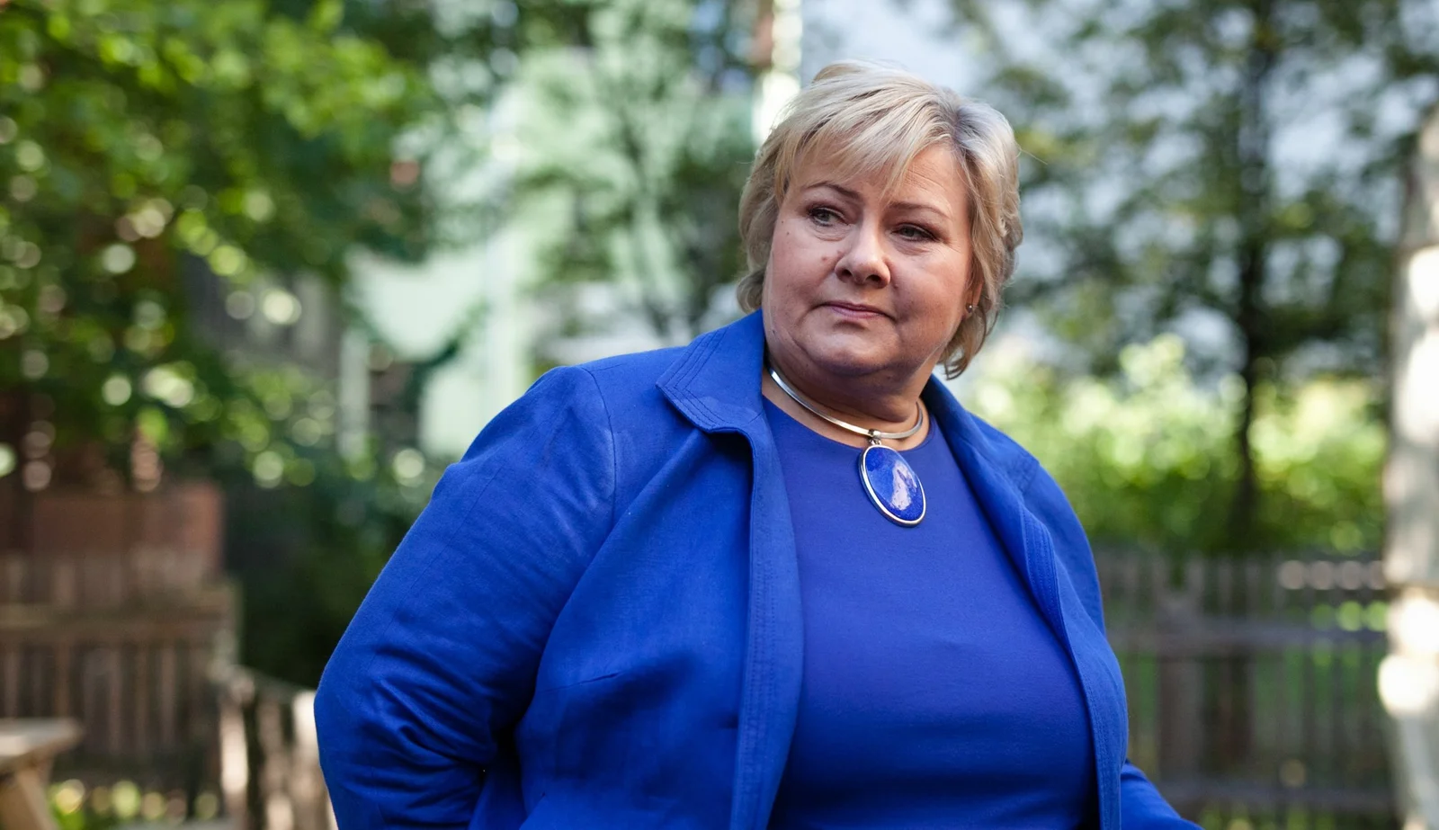 Erna Solberg