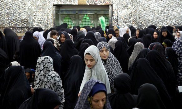 Women, Iran, and Democratization  The Politic