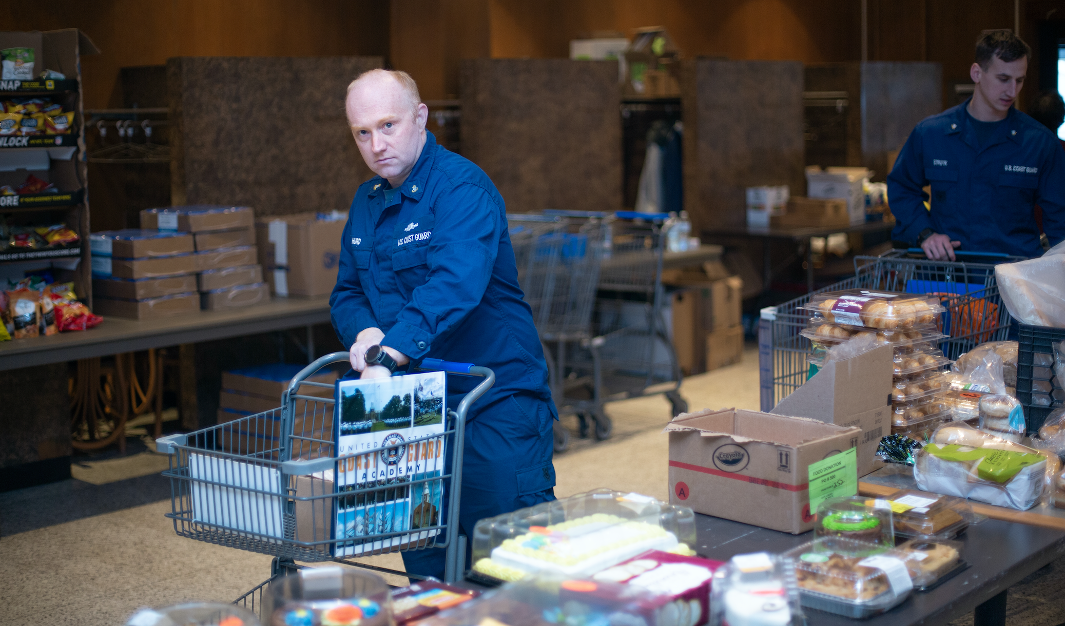 Counting The Days The Coastguard S Shutdown Pantry In Photos