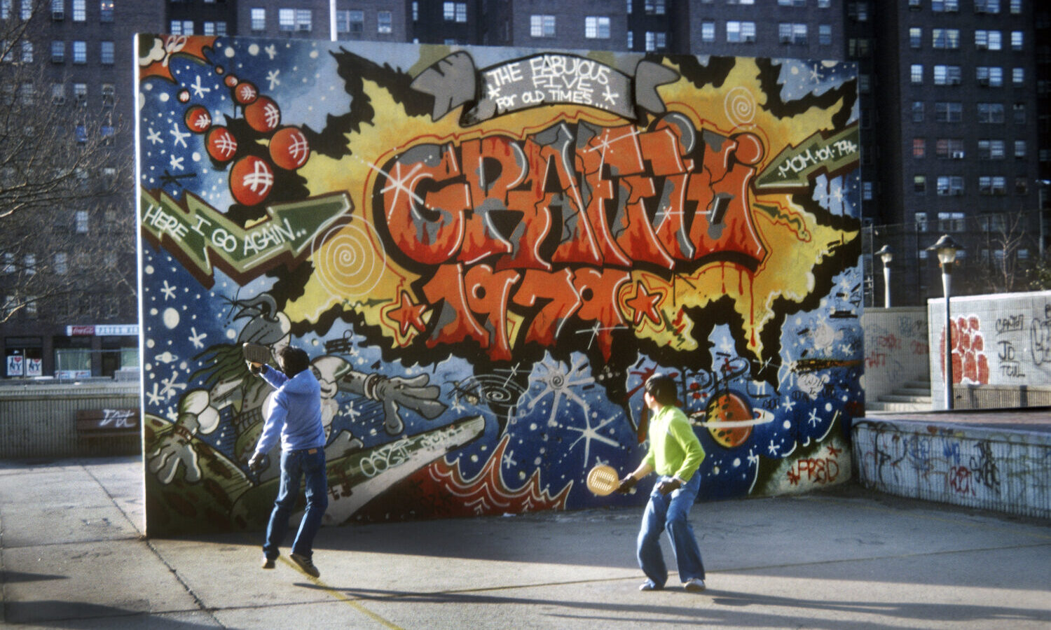 Politics in the Arts: Graffiti, an Artistic and Political Tool
