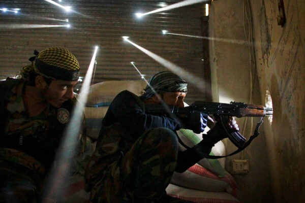 Capturing the Cost of Conflict; Javier Manzano on the Power of Photojournalism